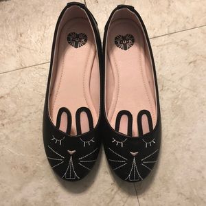 Price drop! 💵 T.U.K bunny ballet flats